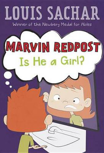 Marvin Redpost: is He A Girl? #