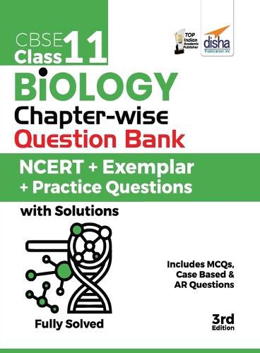 Cover image for Cbse Class 11 Biology Chapter-Wise Question Bankncert + Exemplar + Practice Questions with Solutions3rd Edition