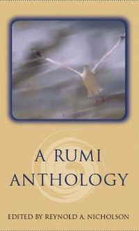 Cover image for A Rumi Anthology