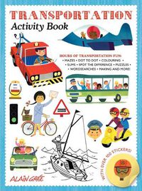 Cover image for Transportation Activity Book
