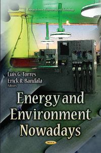 Cover image for Energy & Environment Nowadays