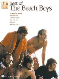 Cover image for Best of The Beach Boys