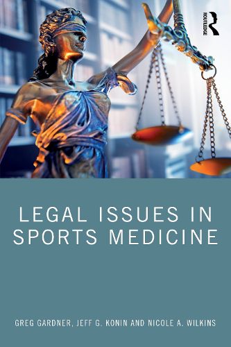 Cover image for Legal Issues in Sports Medicine