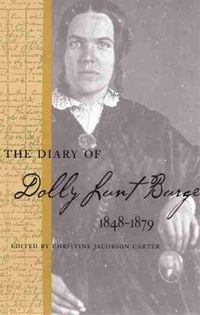 Cover image for The Diary of Dolly Lunt Burge, 1848-1879