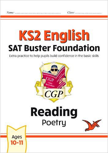 KS2 English Reading SAT Buster Foundation: Poetry (for the 2023 tests)