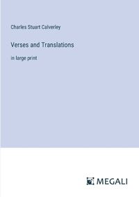 Cover image for Verses and Translations