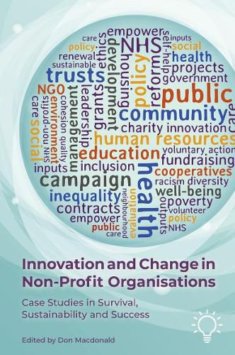 Cover image for Innovation and Change in Non-Profit Organisations: Case Studies in Survival, Sustainability and Success