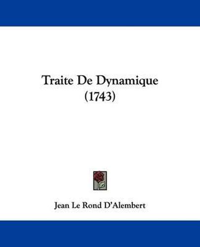 Traite de Dynamique (1743)