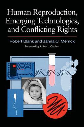 Cover image for Human Reproduction, Emerging Technologies, and Conflicting Rights