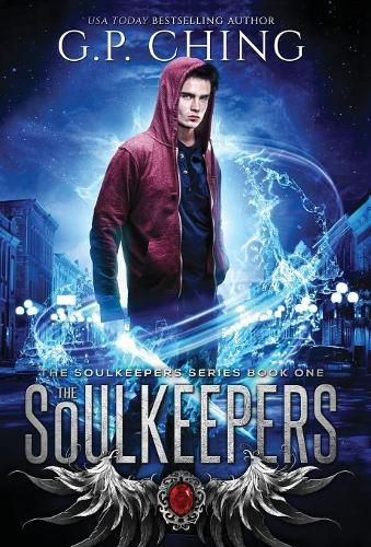 Cover image for The Soulkeepers