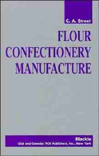 Cover image for Flour Confectionery Manufacture