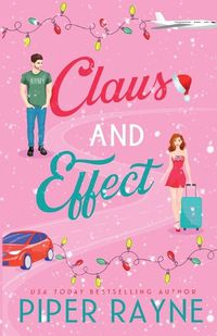 Cover image for Claus and Effect (Large Print)