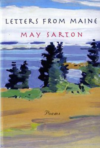 Cover image for Letters from Maine: Poems