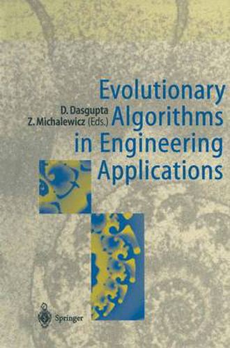 Cover image for Evolutionary Algorithms in Engineering Applications