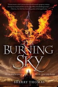 Cover image for Burning Sky, the