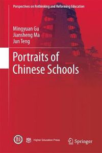 Cover image for Portraits of Chinese Schools