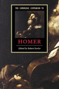 Cover image for The Cambridge Companion to Homer