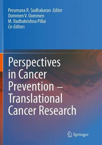 Cover image for Perspectives in Cancer Prevention-Translational Cancer Research