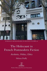 Cover image for The Holocaust in French Postmodern Fiction