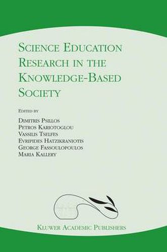 Cover image for Science Education Research in the Knowledge-Based Society