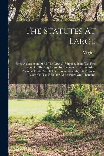 Cover image for The Statutes At Large