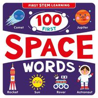 Cover image for 100 First Space Words