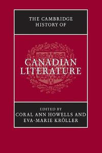 Cover image for The Cambridge History of Canadian Literature