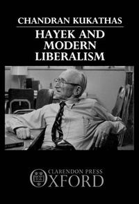 Cover image for Hayek and Modern Liberalism