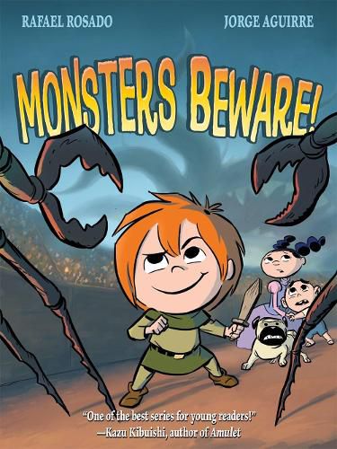 Cover image for Monsters Beware!