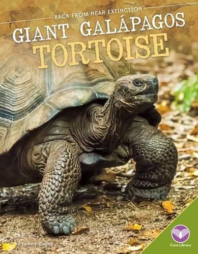 Cover image for Giant Galapagos Tortoise