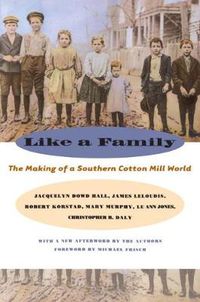 Cover image for Like a Family: The Making of a Southern Cotton Mill World