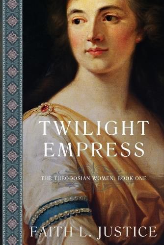 Cover image for Twilight Empress: A Novel of Imperial Rome