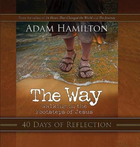 Cover image for The Way: 40 Days of Reflection