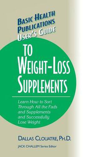 Cover image for User's Guide to Weight-Loss Supplements