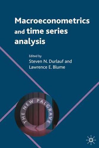 Cover image for Macroeconometrics and Time Series Analysis