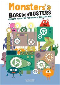 Cover image for Monsters' Boredom Busters