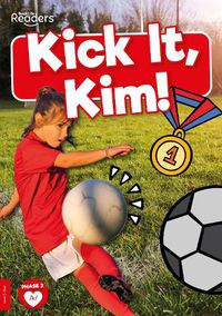 Cover image for Kick it, Kim!