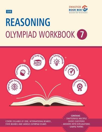 Cover image for SBB Reasoning Olympiad Workbook - Class 7
