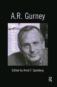 Cover image for A.R. Gurney