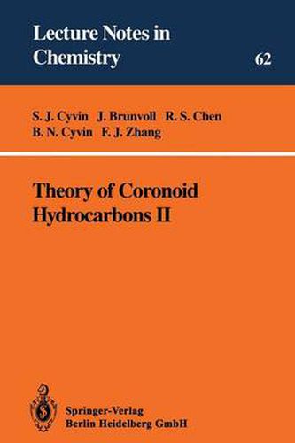 Theory of Coronoid Hydrocarbons II