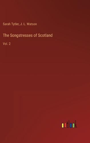 Cover image for The Songstresses of Scotland