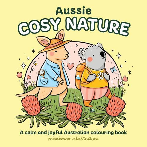 Cover image for Aussie Cosy Nature