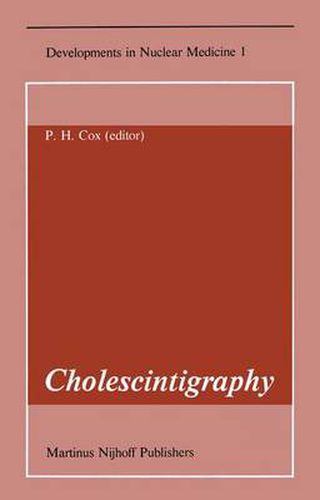 Cover image for Cholescintigraphy