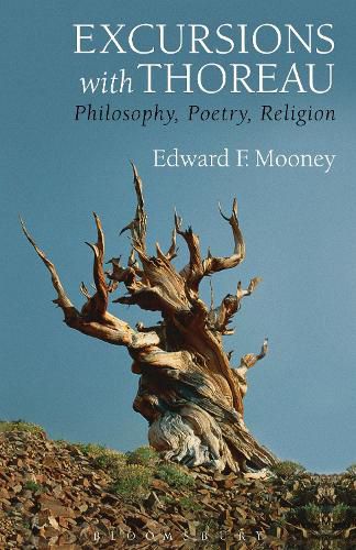 Cover image for Excursions with Thoreau: Philosophy, Poetry, Religion