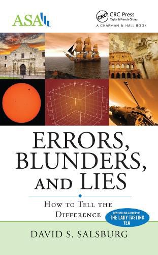 Cover image for Errors, Blunders, and Lies: How to Tell the Difference