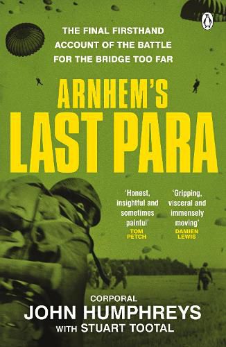 Cover image for Arnhem's Last Para