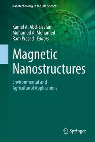 Cover image for Magnetic Nanostructures: Environmental and Agricultural Applications