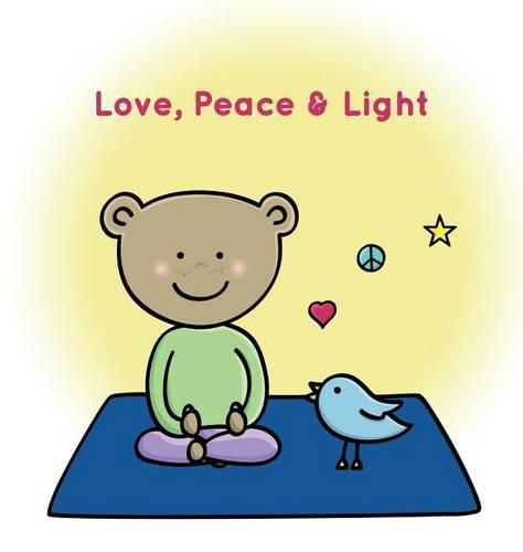 Cover image for Love, Peace & Light