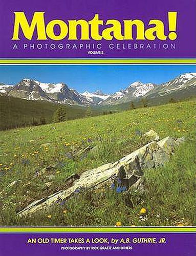 Cover image for Montana! a Photographic Celebration, Volume 2