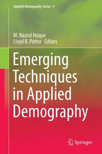 Cover image for Emerging Techniques in Applied Demography